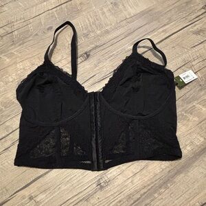 Corset top.